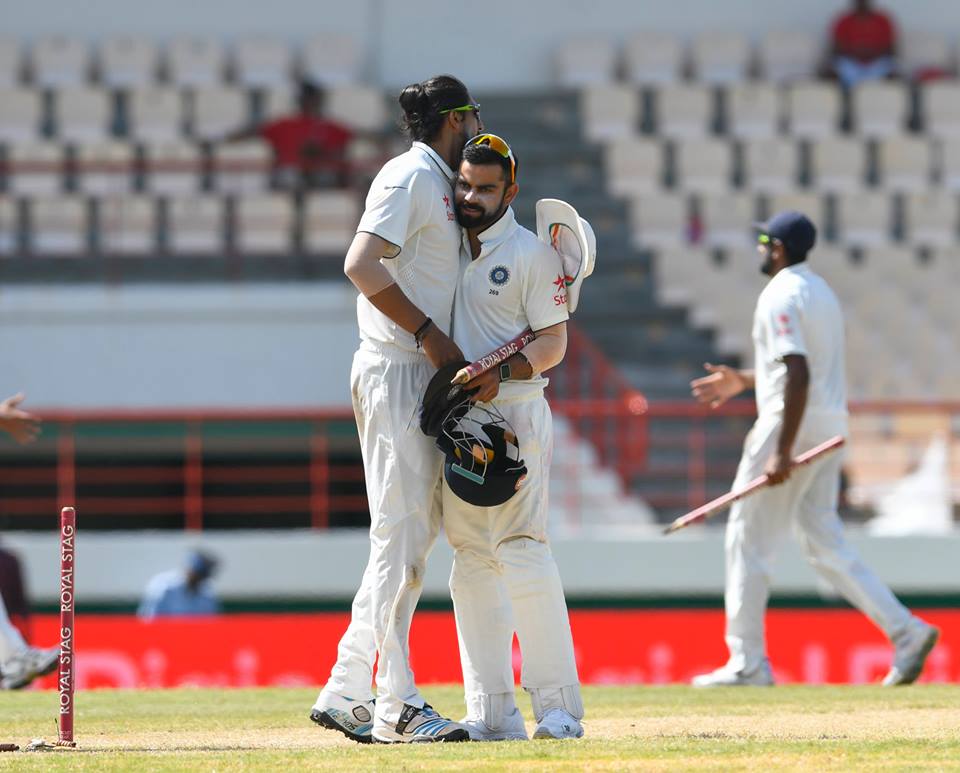 Kohli drops to No.3 in Test rankings; Ashwin and Jadeja jointly No.1