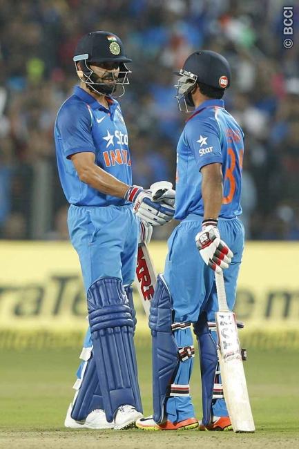 Jadhav was better than Kohli, says Sourav Ganguly