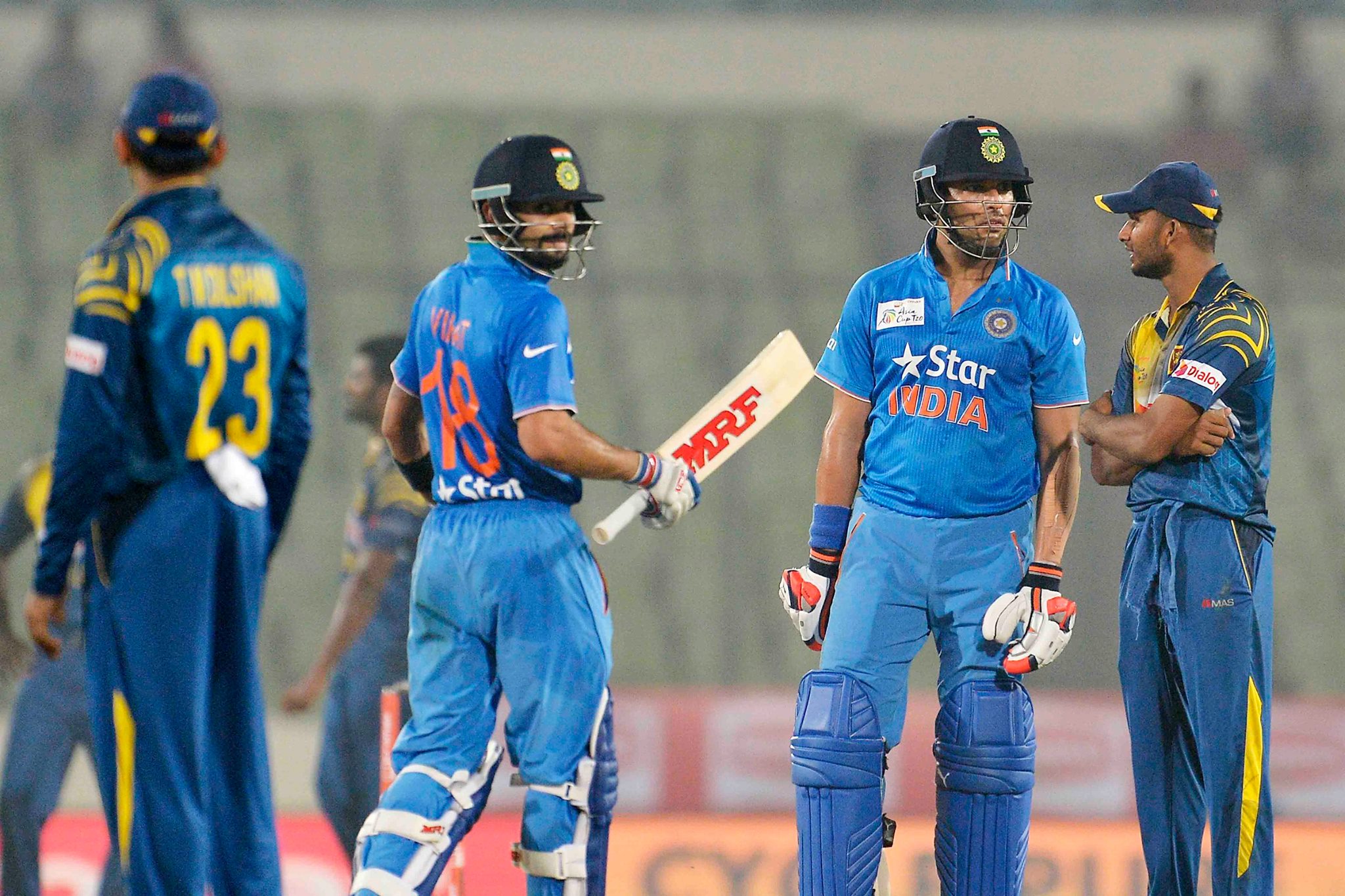Sri Lankan batsmen can learn so much from the way Kohli is playing: Sangakkara