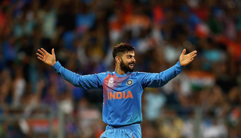 Kohli beats Messi, Djoker to become 3rd Most Marketable Player in world