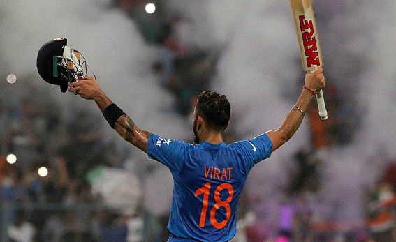 Once Kohli gets going, he always converts it into a big innings : Dhoni