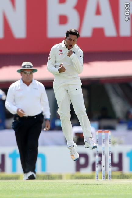 Kaif predicted Kuldeep's splendid debut