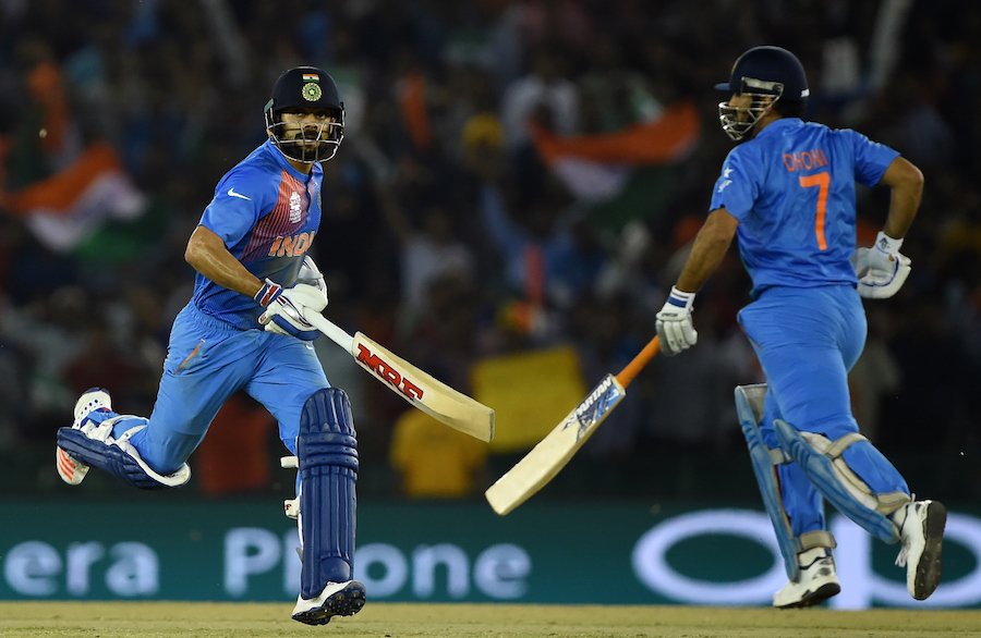 Virat Kohli: Dhoni kept me calm