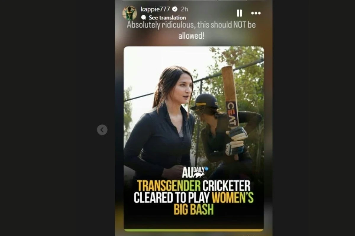 Marizanne Kapp Calls Out Anaya Bangar Over Cricket Australia Decision.