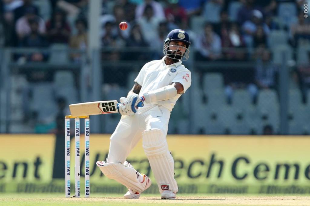 Murali Vijay: I don't feel 100% yet, but mentally I'm up there