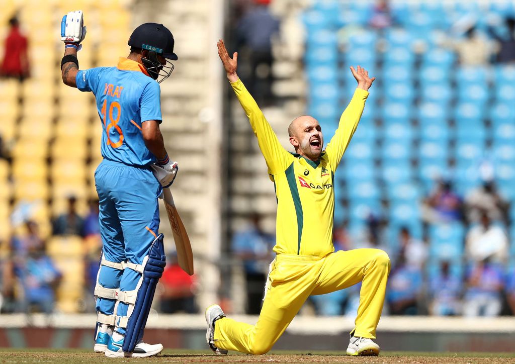 India vs Australia | Important to have good spinners in World Cup squad, believes Nathan Lyon
