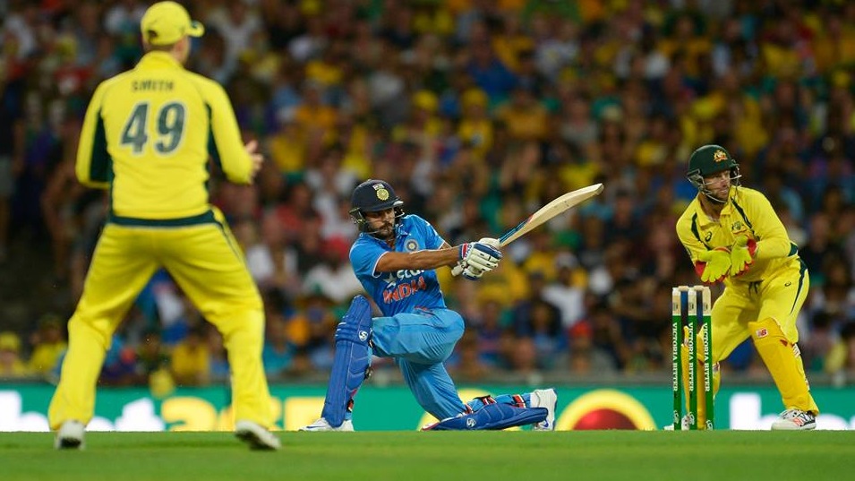 Manish Pandey, Rohit guide India to consolation win