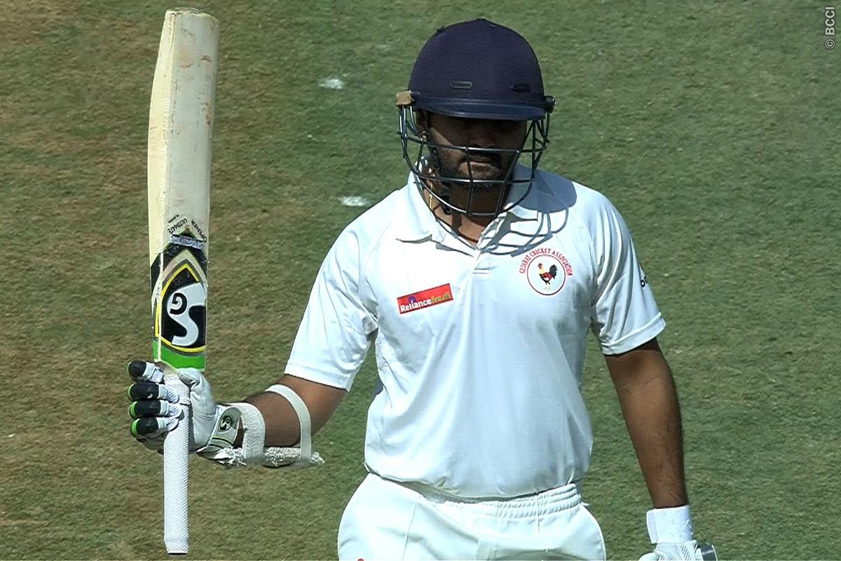 Ranji Trophy | Parthiv Patel and Manprit Juneja give Gujarat slender lead in final