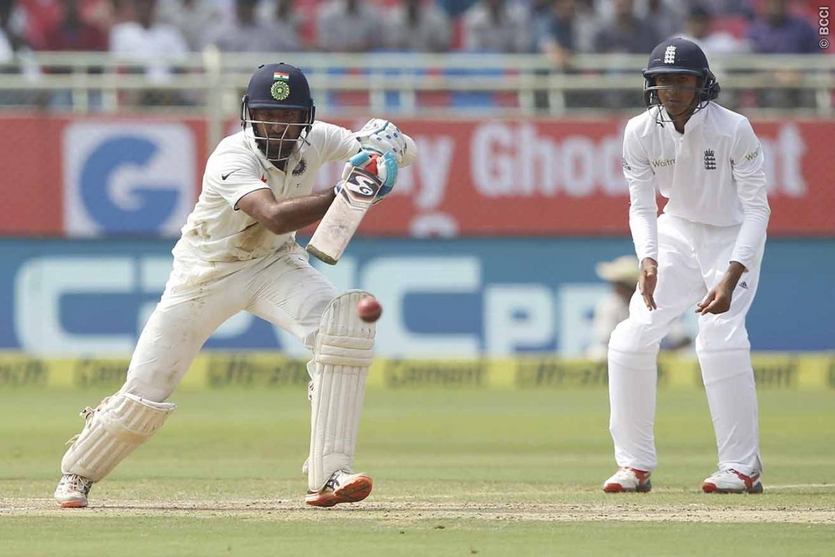 India v England | Kohli-Pujara put hosts in control after initial tumble