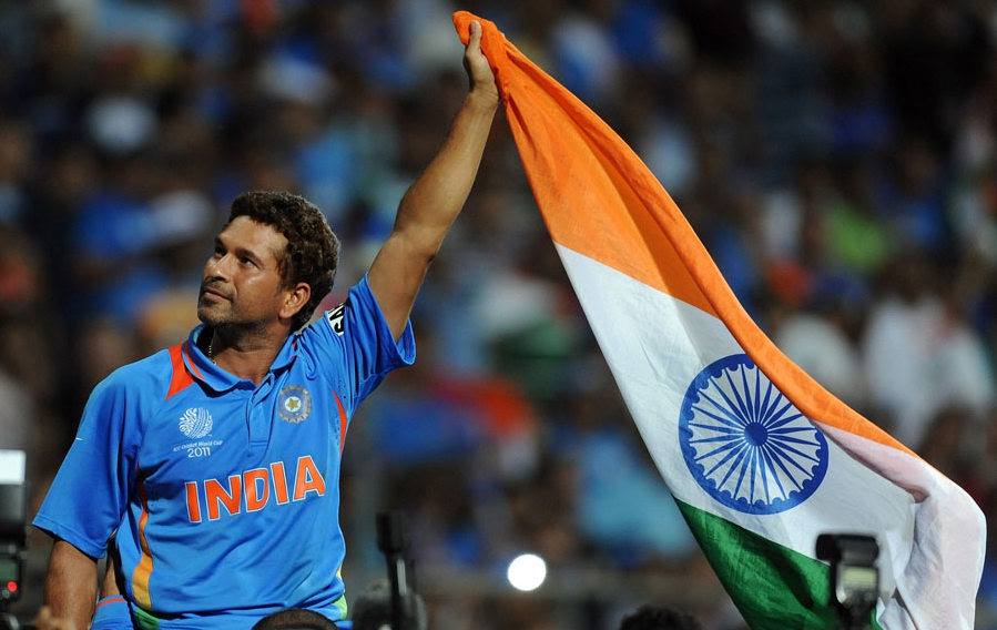 Was merely lifting World Cup on behalf of the country, admits Sachin Tendulkar