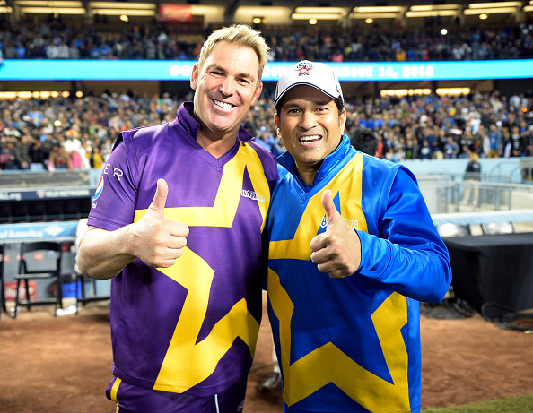 Sachin and Warne set to face off again in All-stars