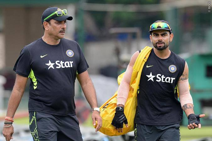 There are many similarities between Sachin and Kohli, says Ravi Shastri