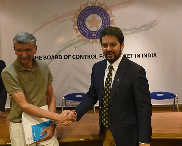 Anurag Thakur to represent the BCCI at the ICC events