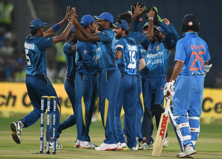 Second-string Sri Lanka annihilate India at home in first T20