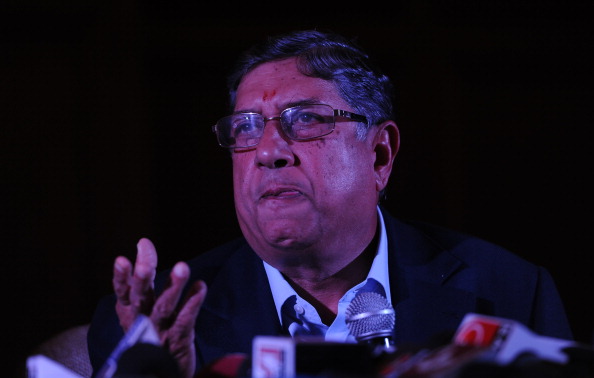 Intervened to stop selectors from sacking Dhoni as captain in 2011, reveals N Srinivasan