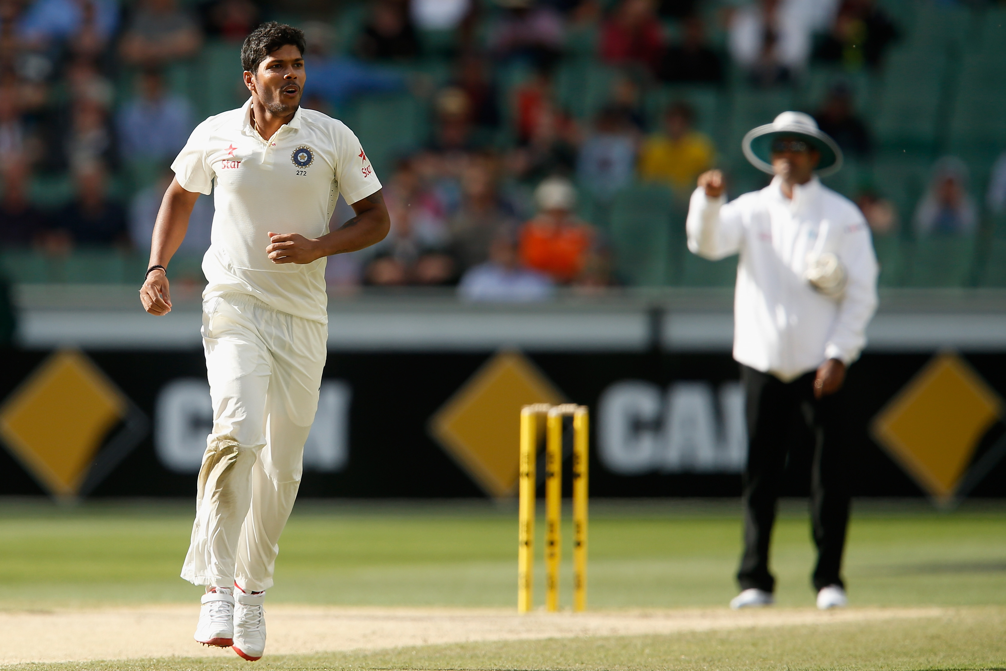 Umesh Yadav's giant stride in Tests is a big step for Indian cricket
