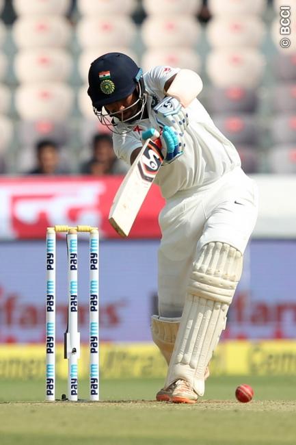 Murali Vijay: Worked on leaving deliveries that I was playing at