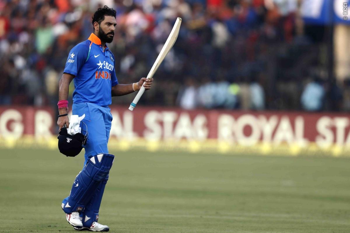 Yuvraj Singh credits self-belief for Cuttack cracker against England