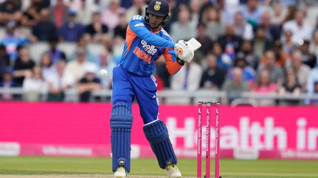 Abhishek Sharma Stars as India Level T20I Series with Trent Bridge Triumph.
