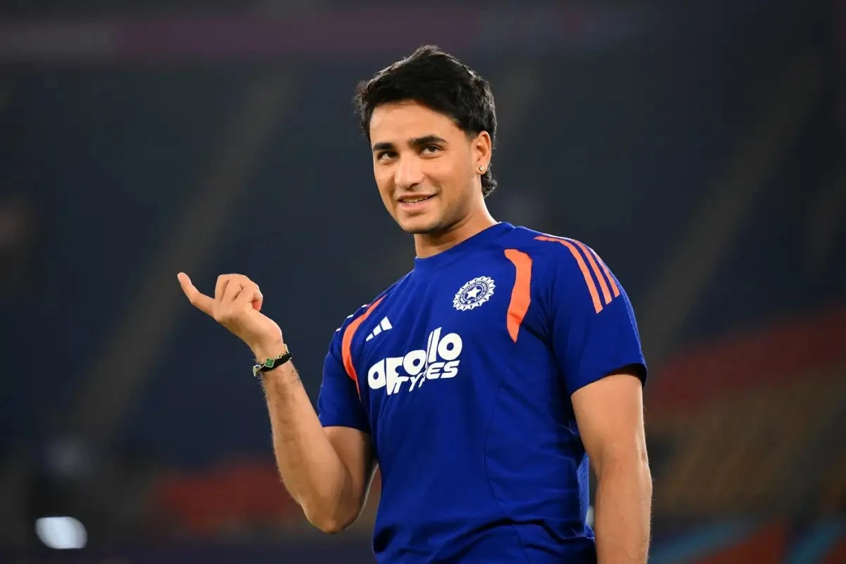 All Eyes on Abhishek Sharma as He Begins UK Tour Preparations