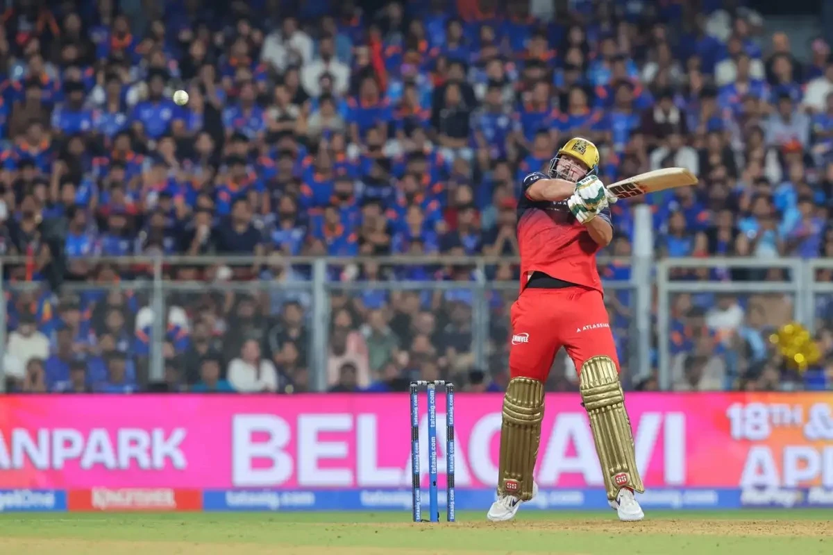 AI Simulation, GT vs RCB | Tim Davids finishing power seals thrilling chase for Bengaluru