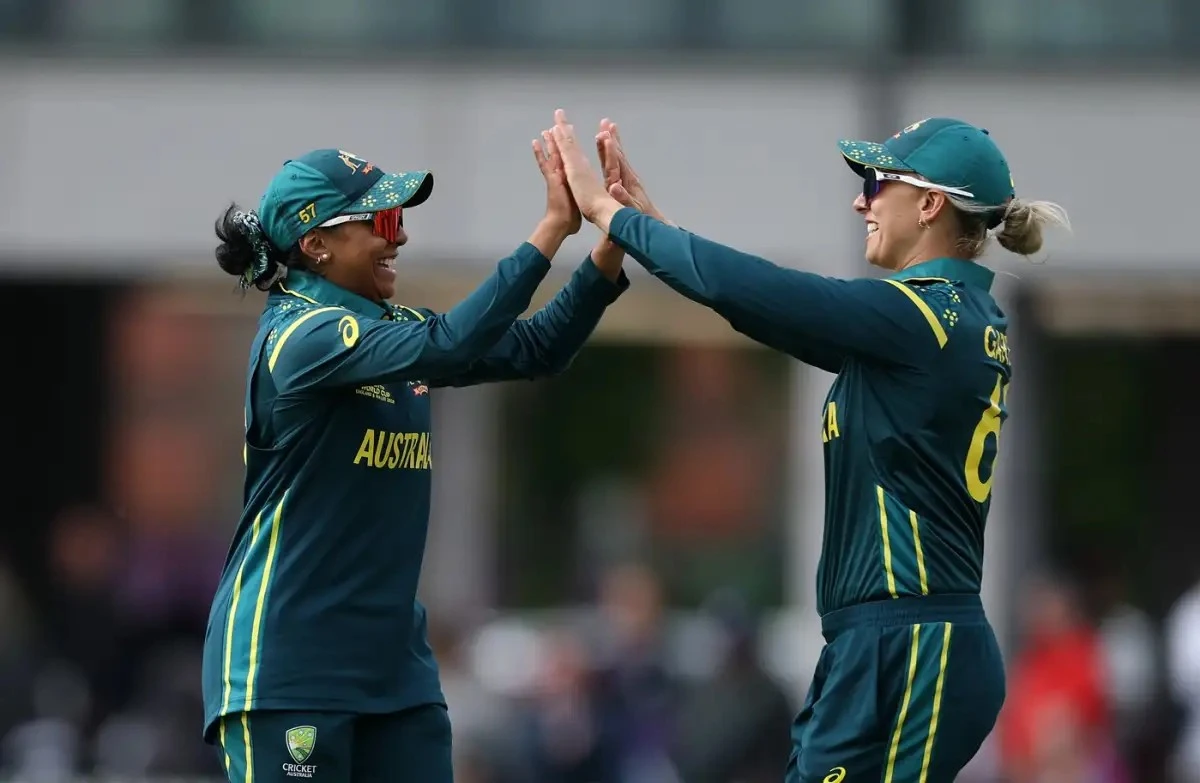 AI Simulation | AUS W vs WI W | Ashleigh Gardner Stars as Australia Women Storm Into T20 World Cup Final