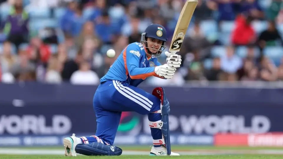 AI Simulation | IND W vs SA W | Smriti Mandhana Guides India Women to Thrilling 8-Run Win Over South Africa Women