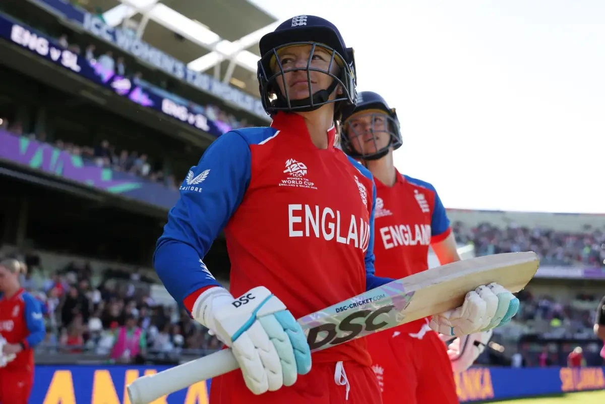 Amy Jones' Half-Century Powers England Women to 24-Run Victory Over West Indies Women.