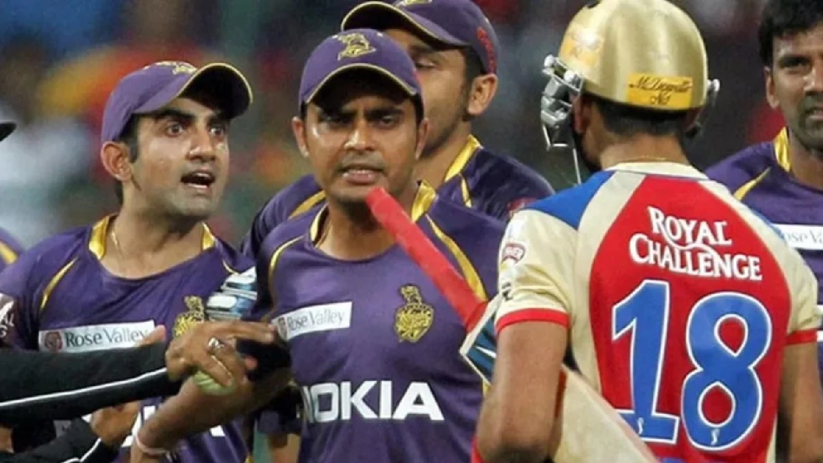 Anil Chaudhary Recalls Virat Kohli-Gautam Gambhir's Heated IPL 2013 Clash.