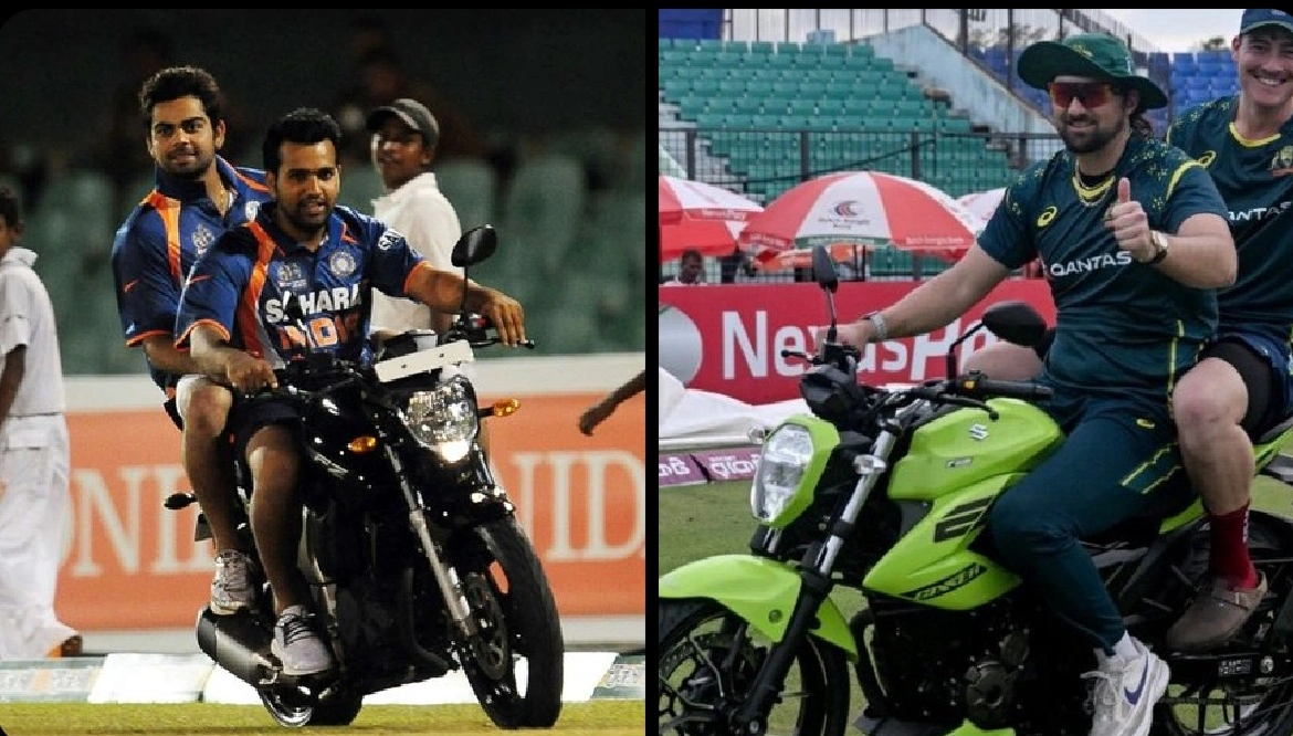 Twitter Can't Keep Calm After Australian Stars Mimic RoKo Celebration.