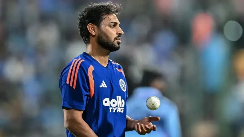 Bhuvneshwar Kumar’s Perfect No-Ball Record Comes to an End.