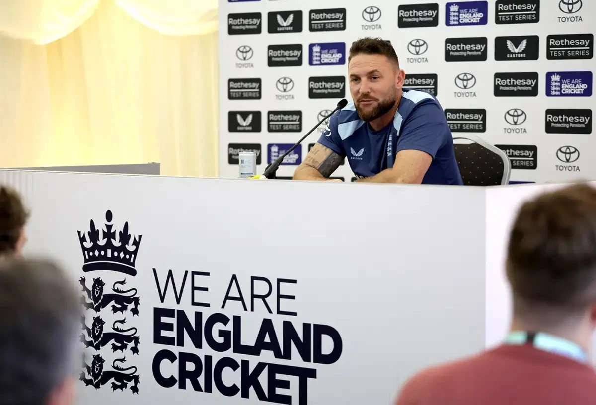 England Cricket Makes Big Call on Brendon McCullums Future