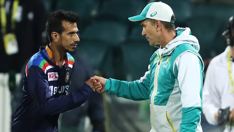 Super sub Yuzvendra Chahal: the spectator who turned into an unlikely ringmaster
