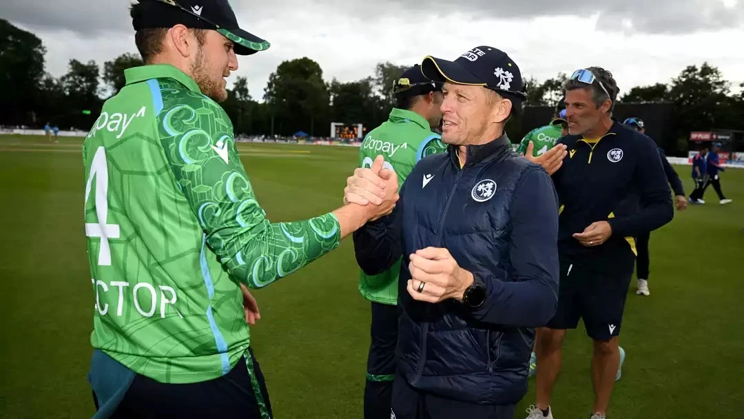 Cricket Ireland Receives Bad News After Memorable Victory Over India.