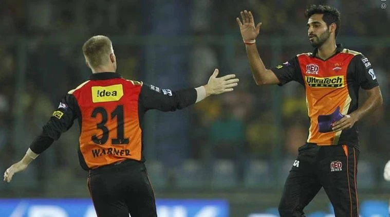David Warner's Comment on Bhuvneshwar Kumar's Trophy Post Goes Viral.