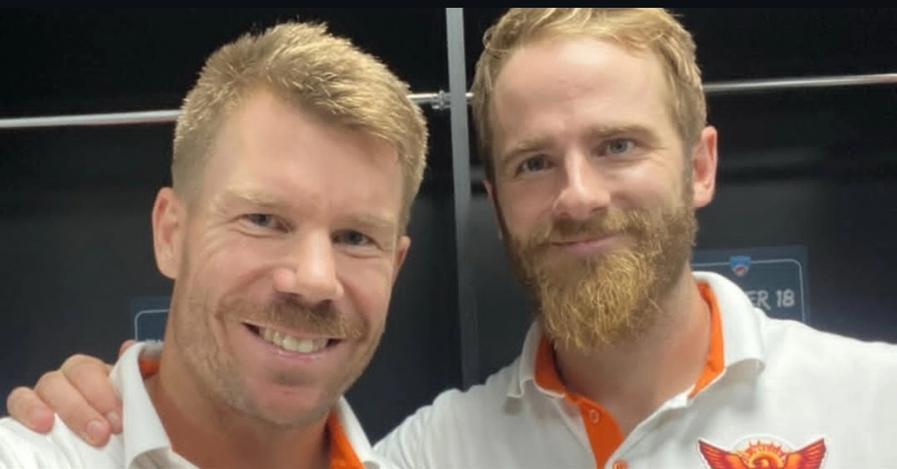 David Warner Pays Emotional Tribute Following Kane Williamson's Retirement.