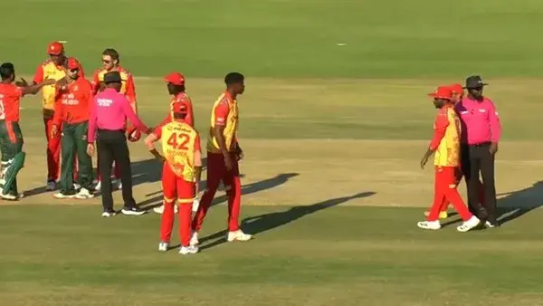 What Led to the Dead Ball Call in the Zimbabwe-Bangladesh Series Decider?