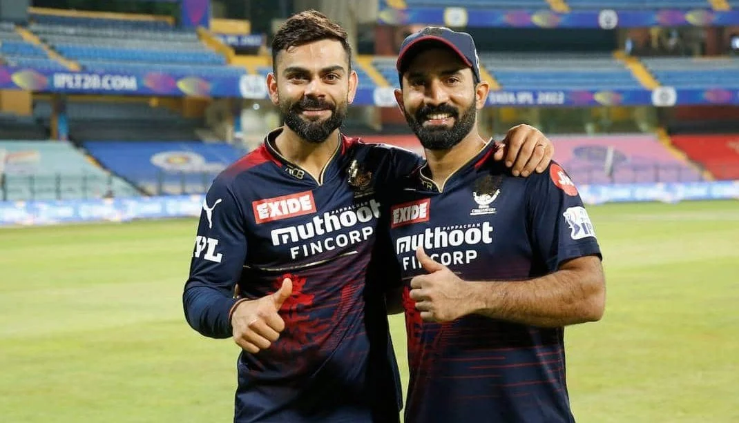 Dinesh Karthik Credits Virat Kohli for Key Moments in His Career.