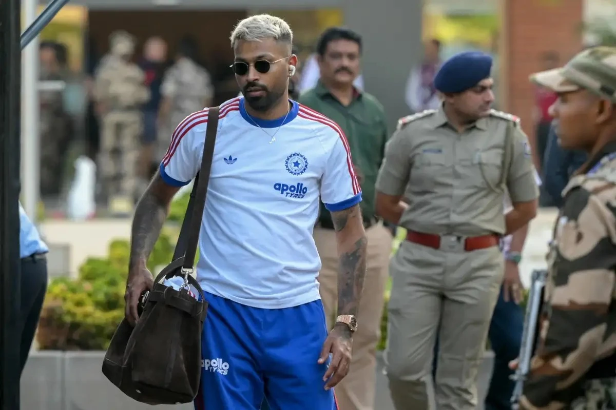 Hardik Pandya Set for Crucial Fitness Test Before Afghanistan ODIs.