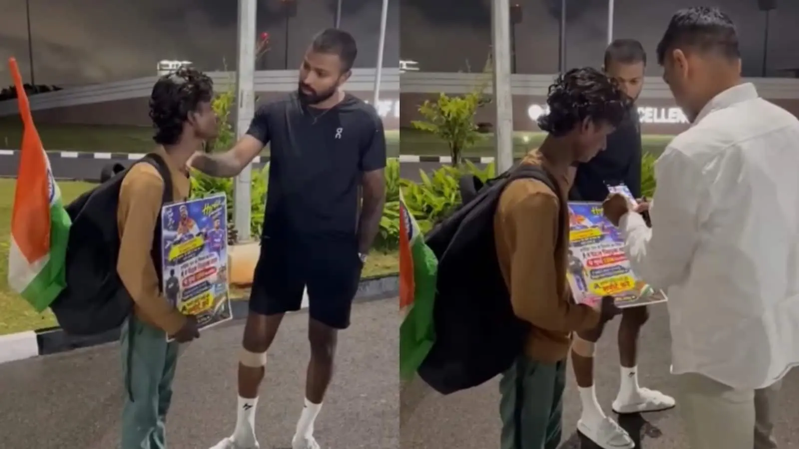 Twitter Reacts as Hardik Pandya Wins Hearts With Heartfelt Gesture for Fan.