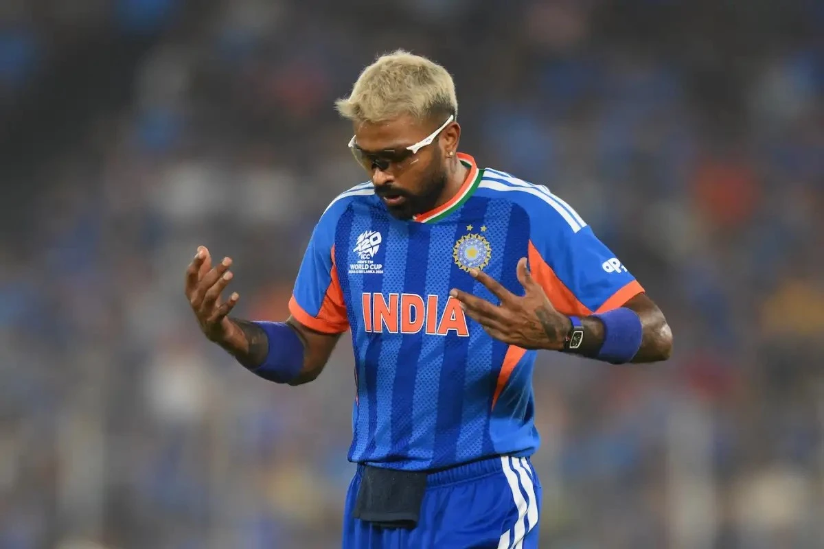 Injury Concern Strikes Again as Hardik Pandya Misses Afghanistan Series.