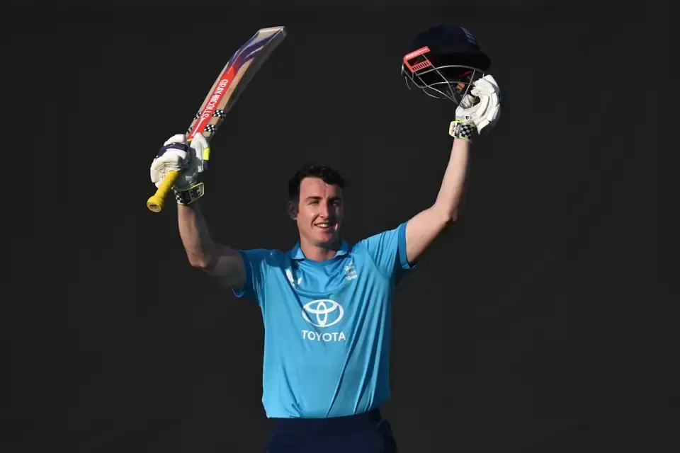 Harry Brook Creates ODI History With Blistering 202! Shatters World Record in Just 114 Balls.