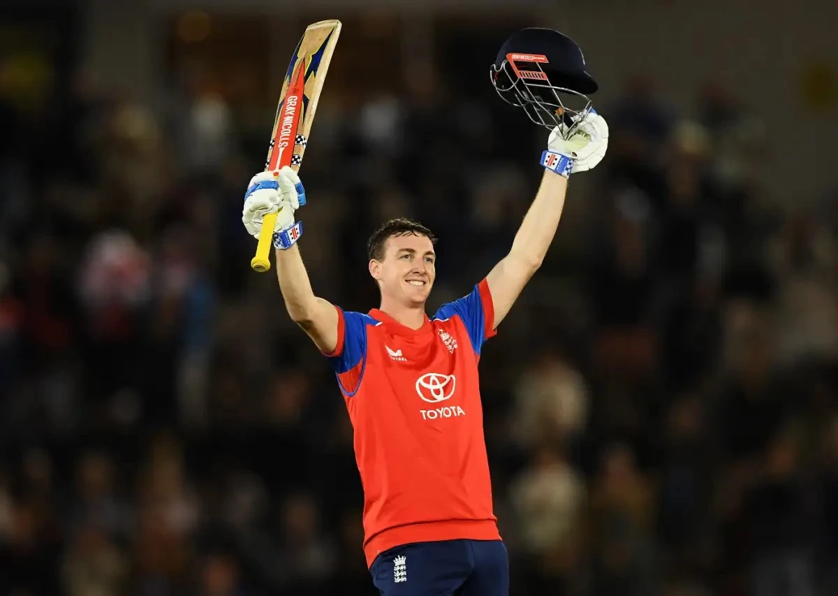 Harry Brook’s Red-Hot T20I Form Reaches Another Level.