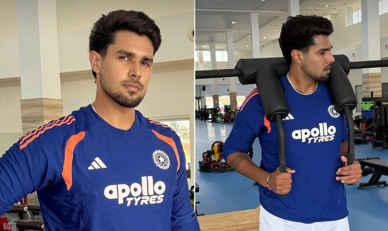 Harshit Rana Begins Intense Training for India Comeback.