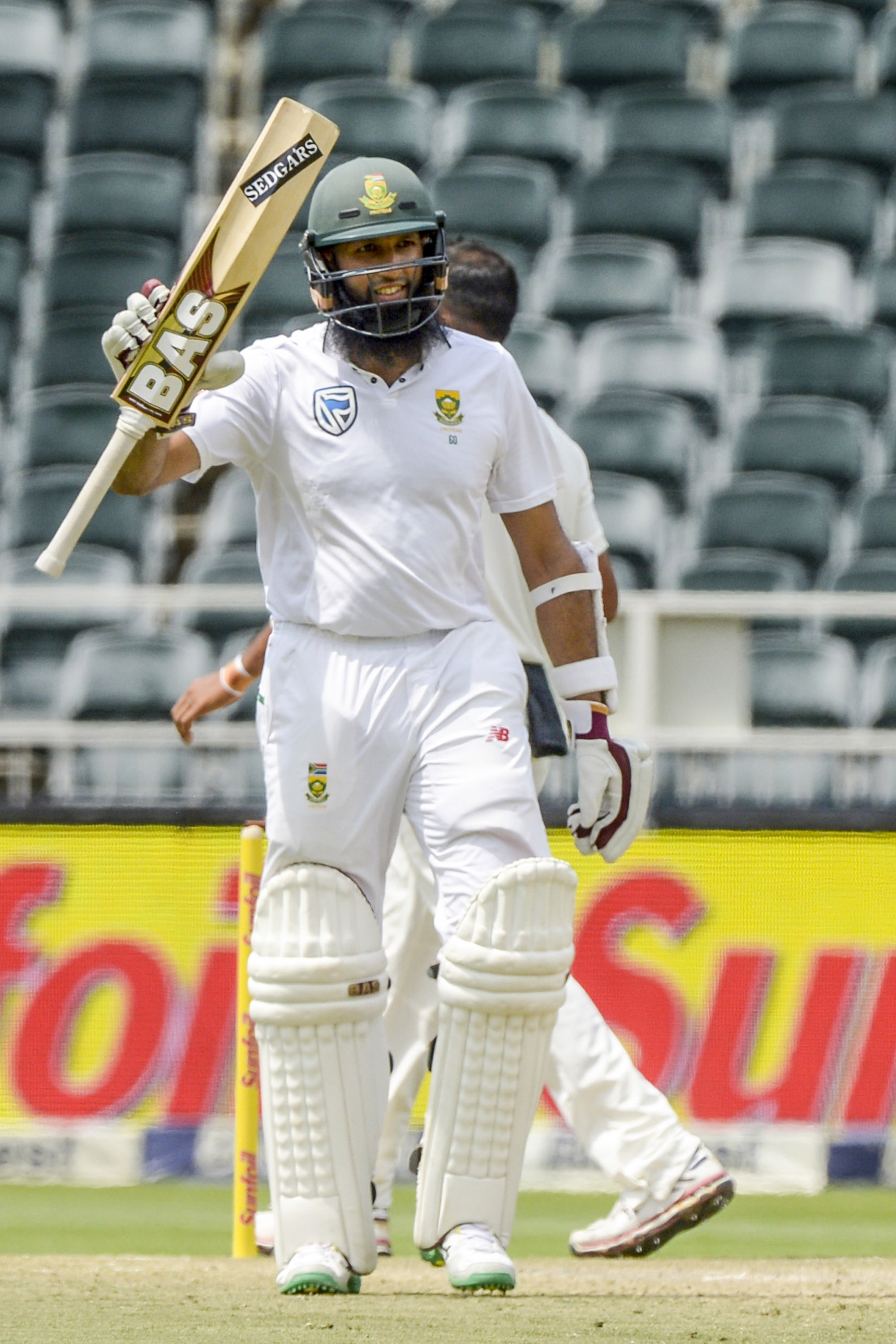 'You can get out every ball here' says Hashim Amla on the Wanderers pitch