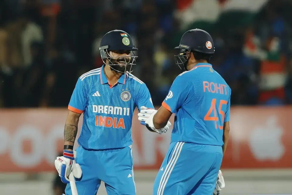 India got all out at the score of 286, losing the game by 66 runs.