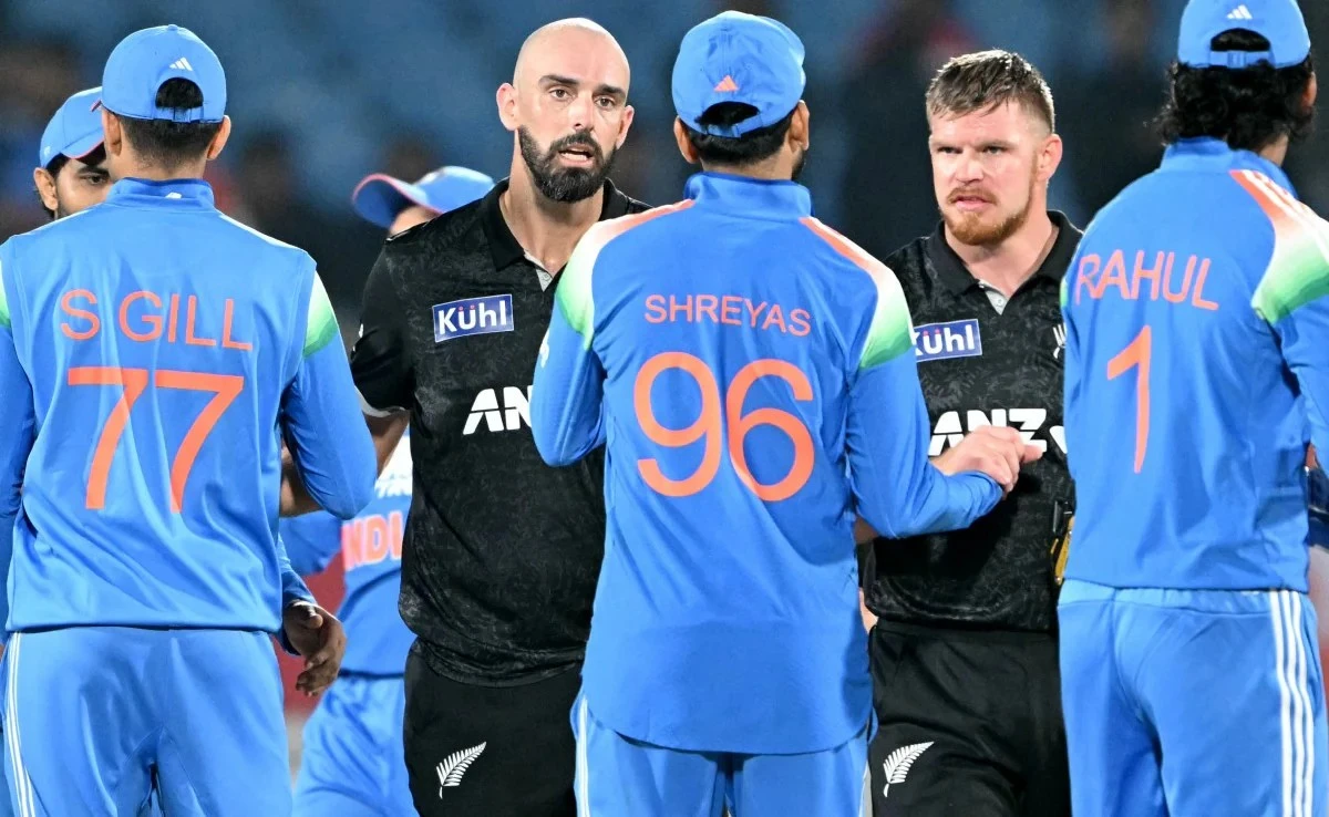 Indian Team to Fly to New Zealand on This Date for ODI Series.