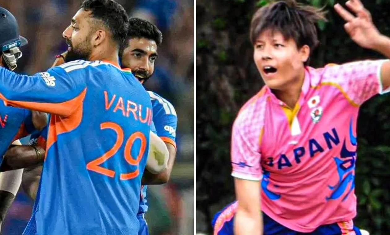 India Set to Face Japan in T20Is for the First Time Ever.