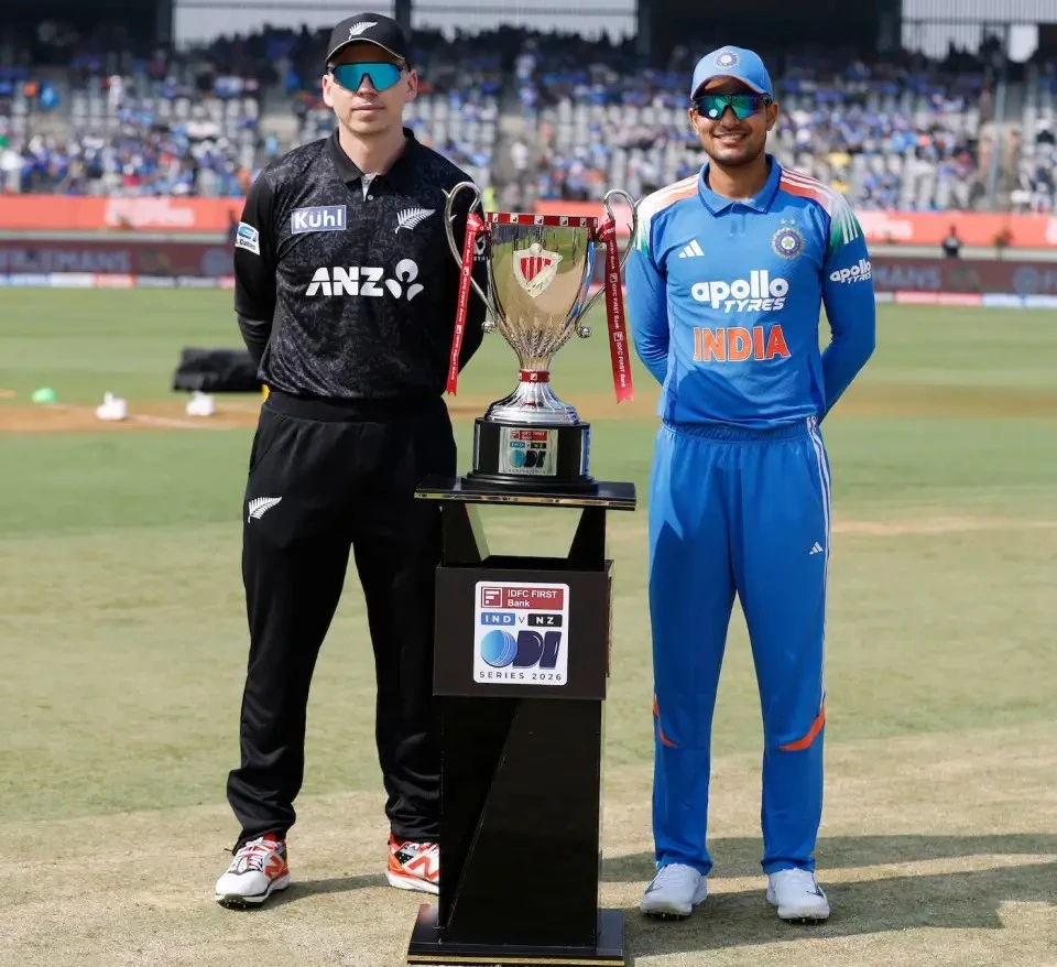 India Set for Massive New Zealand Tour as BCCI Confirms ODI Series.