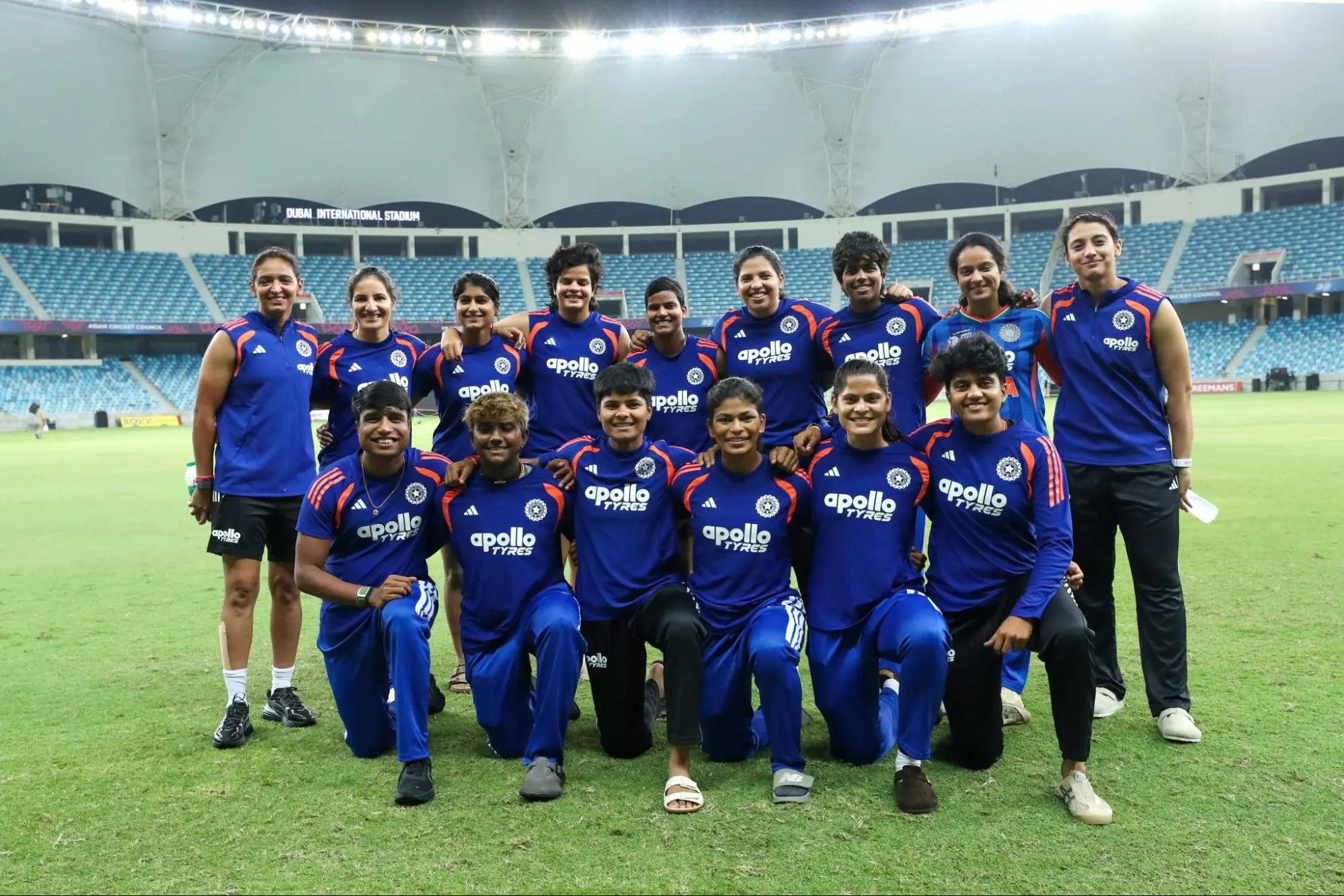 Twitter Reacts as India Women Snub Mohsin Naqvi After Winning Asia Cup.
